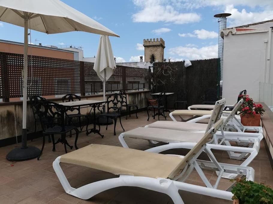 Apartamento Con Encanto En Patio Sevillano Eksteriør bilde
