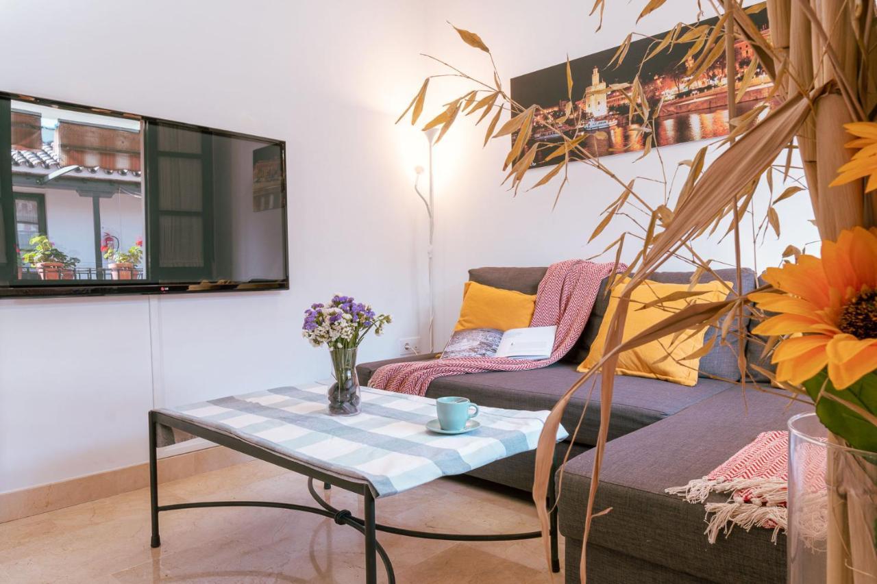 Apartamento Con Encanto En Patio Sevillano Eksteriør bilde